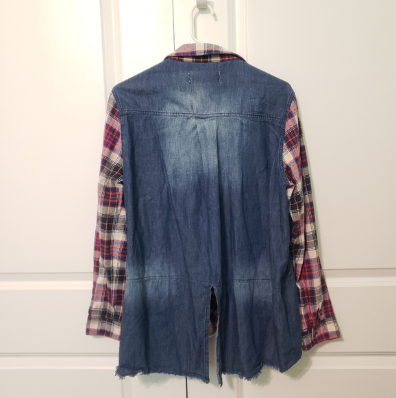 EUC Vintage Havana, Medium Long Sleeved Top - Picture 4 of 7